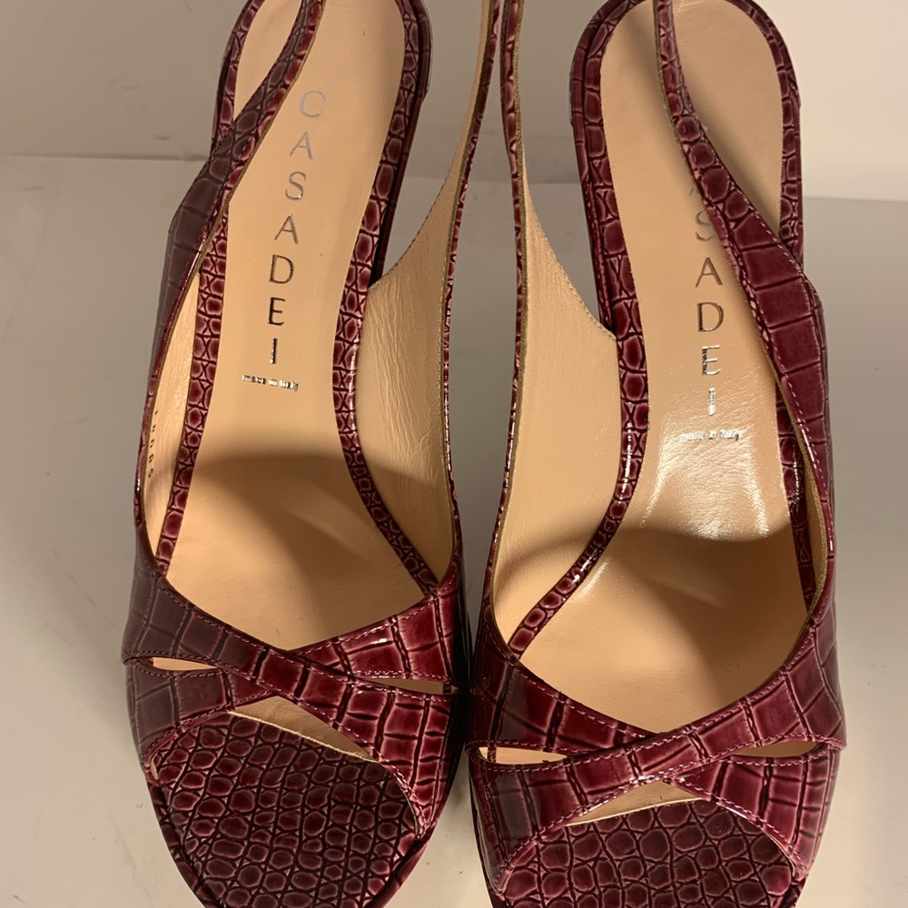 Casadei Slingbacks